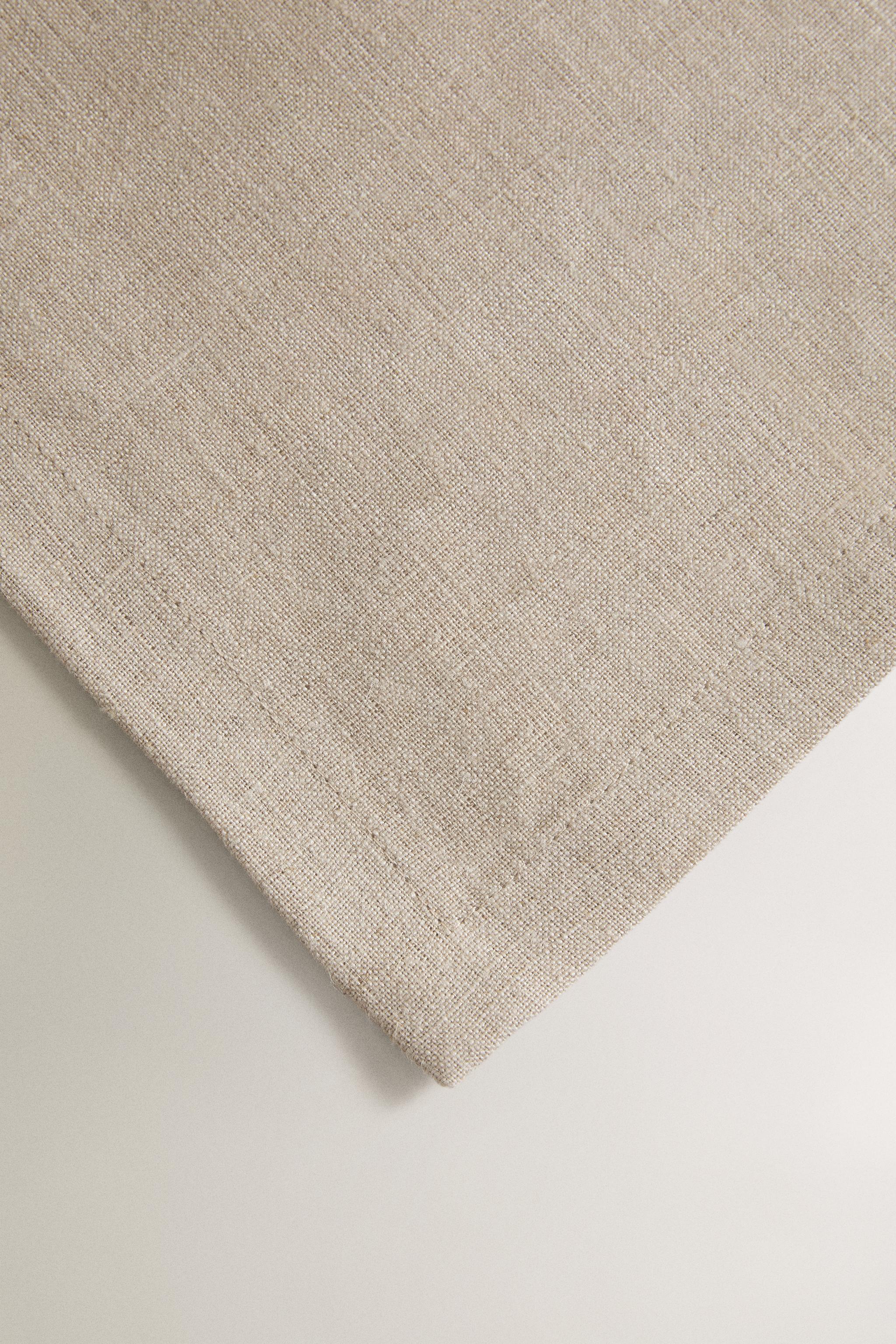 NAPPE EN LIN UNIE