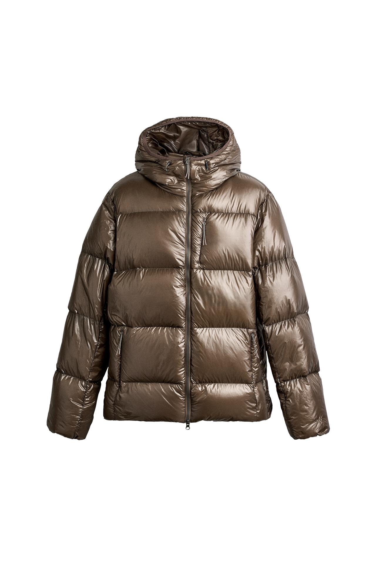 TECHNICAL 90% DOWN - 10% FEATHER JACKET