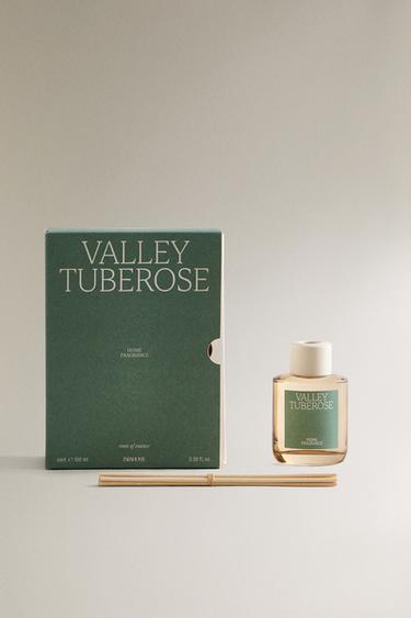 (100 ML) DIFFUSEUR DE PARFUM D’AMBIANCE À BÂTONNETS VALLEY TUBEROSE - 380 de Zara - Image 1