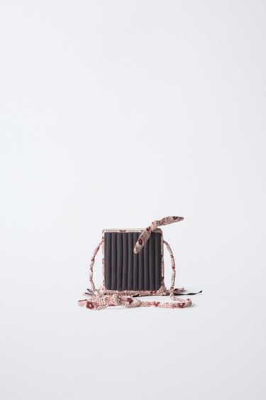 FRINGED CROSSBODY BAG - Multicoloured by Zara - Image 4