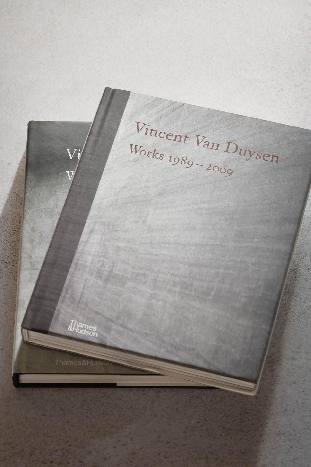 VINCENT VAN DUYSEN WORKS 1989-2009 BOOK (ENGLISH) — Gray