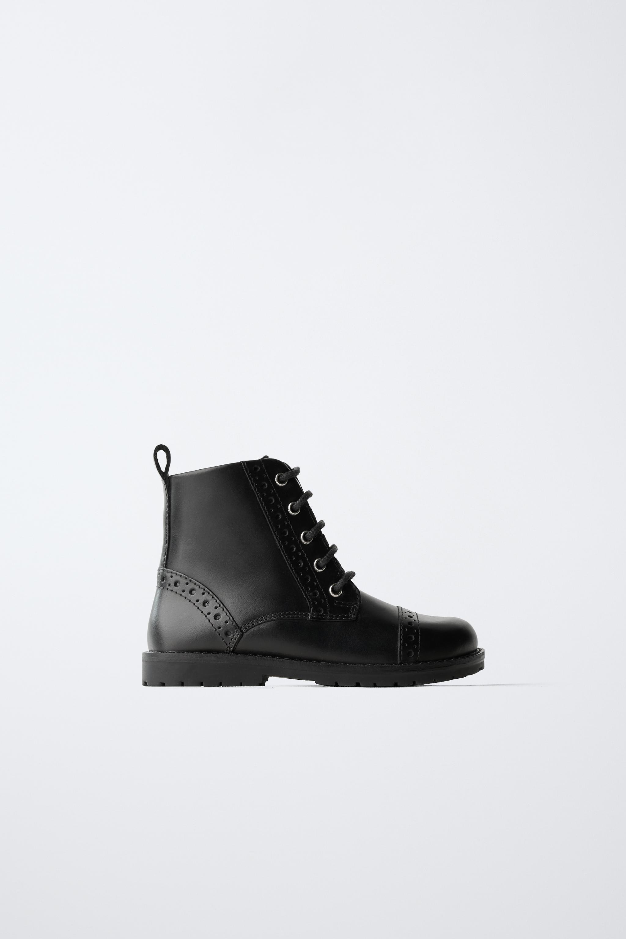 BOTTES EN CUIR