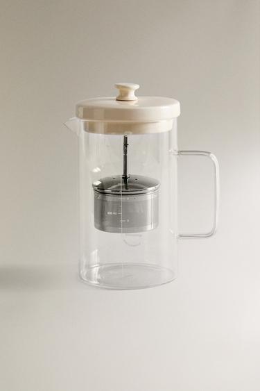 TEPOTTE I GLAS - fløde fra Zara - Billede 0