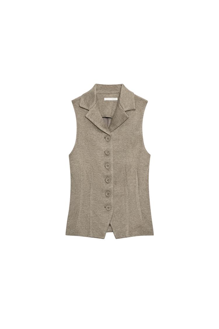 FITTED WAISTCOAT