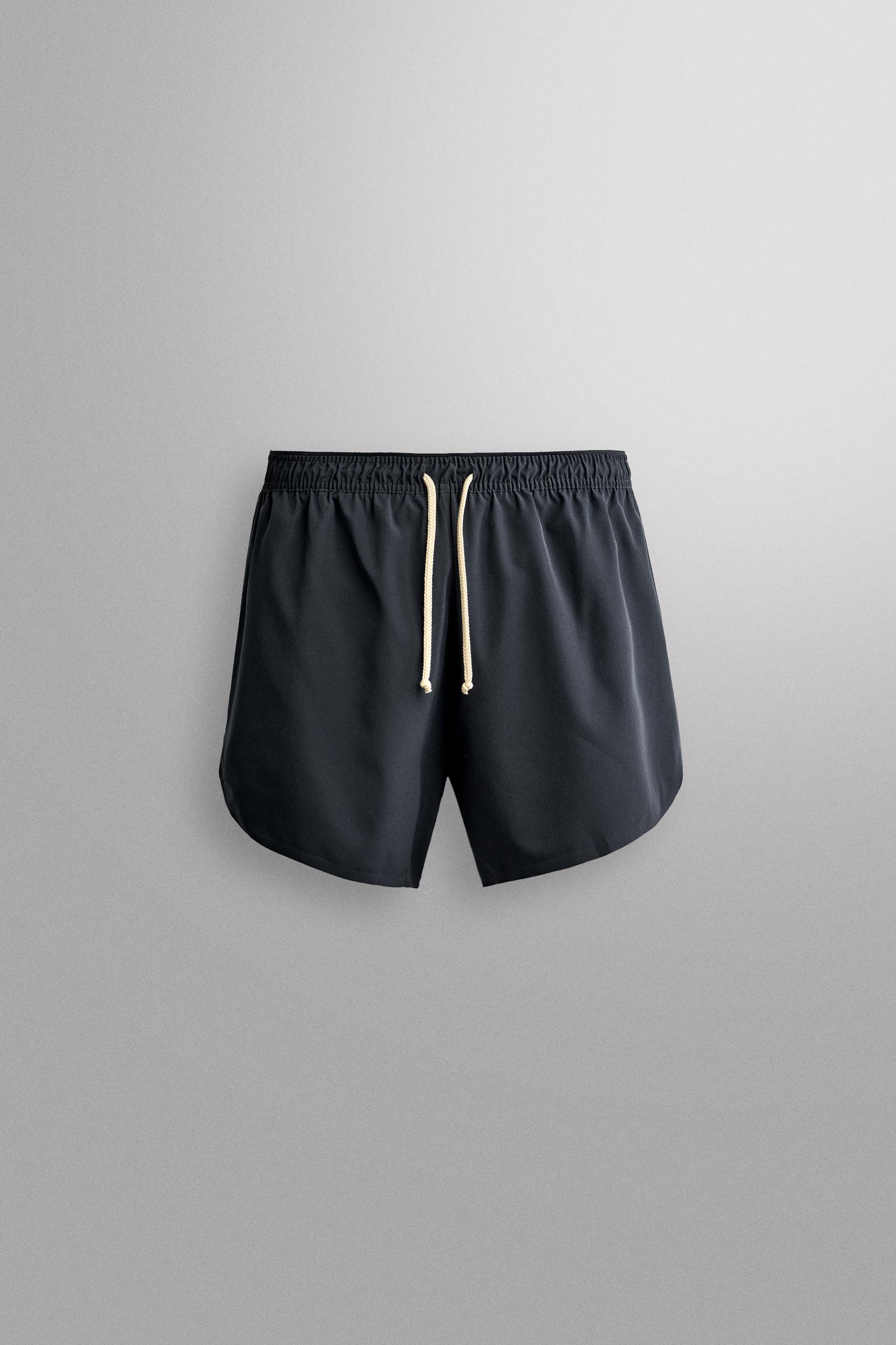 3" RUNNING SHORTS — Blue