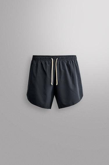 3" RUNNING SHORTS - Blue by Zara - Image 0