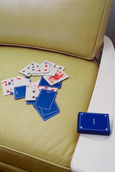 FRENCH PLAYING CARDS | 0FR. PARIS — Blue 1