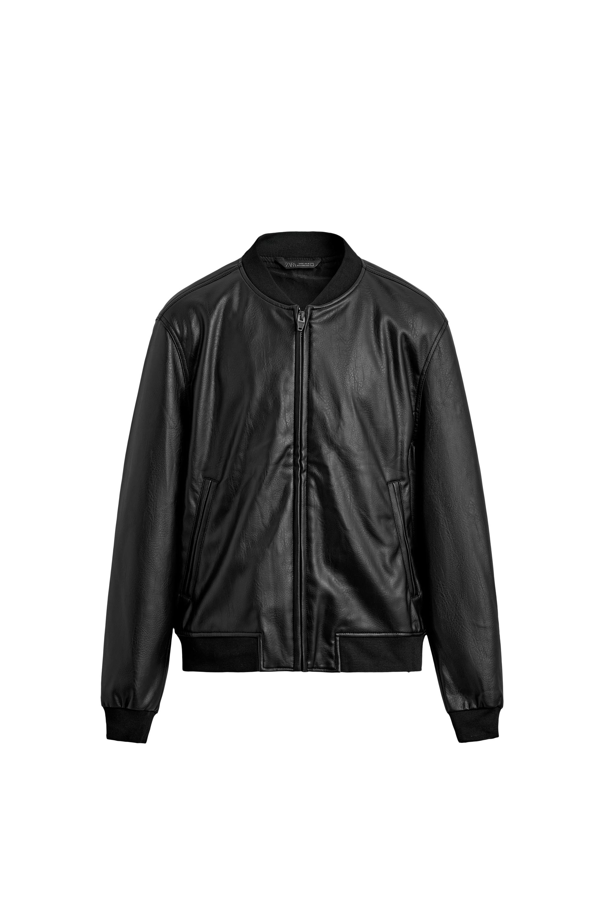 ボンバー ジャケット - メンズ | ZARA 日本