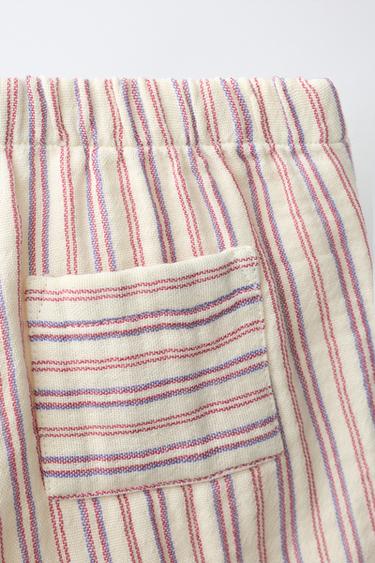 STRIPED TROUSERS - Multicoloured by Zara - Image 3