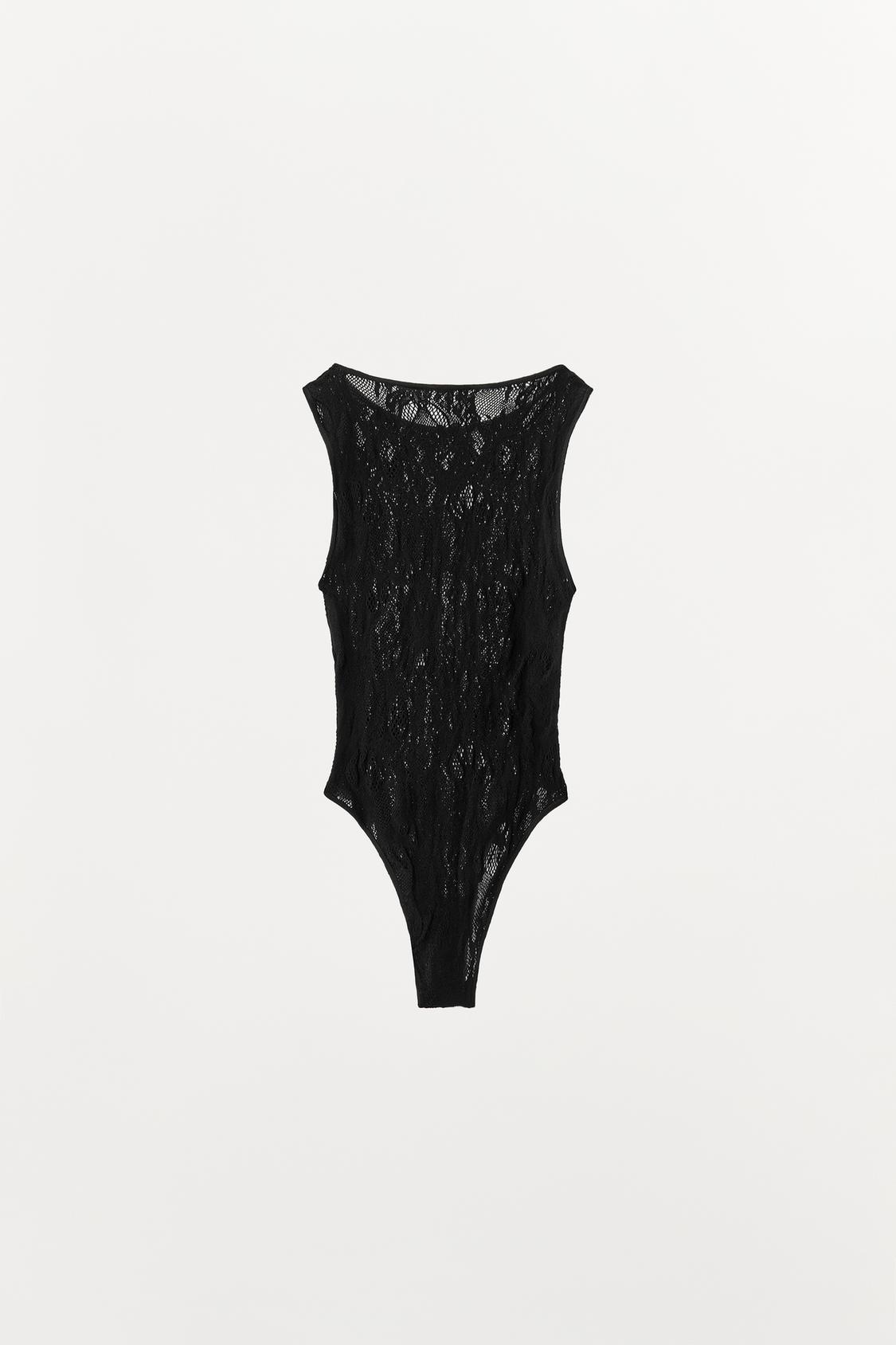 SEAMLESS BODYSUIT