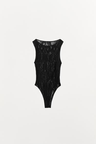 BODY SEAMLESS - Noir de Zara