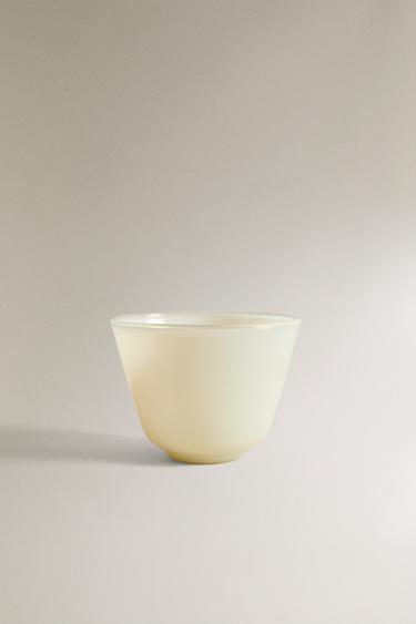 وعاء صغير من زجاج البورسليكات - أصفر الخاص بـ Zara - صورة 0