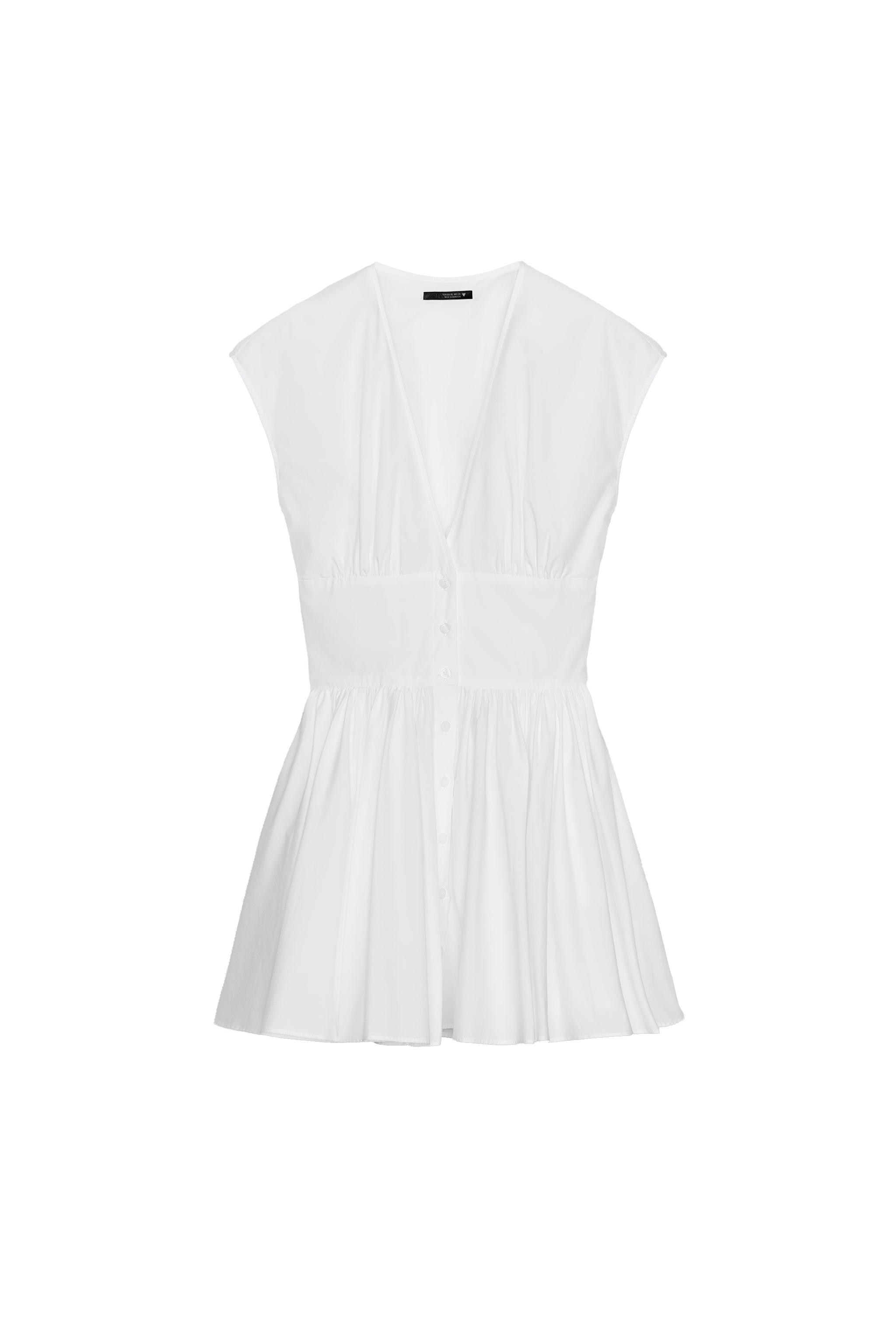 knee length dresses for ladies The Laguna Dress in Solid  Sara Campbell