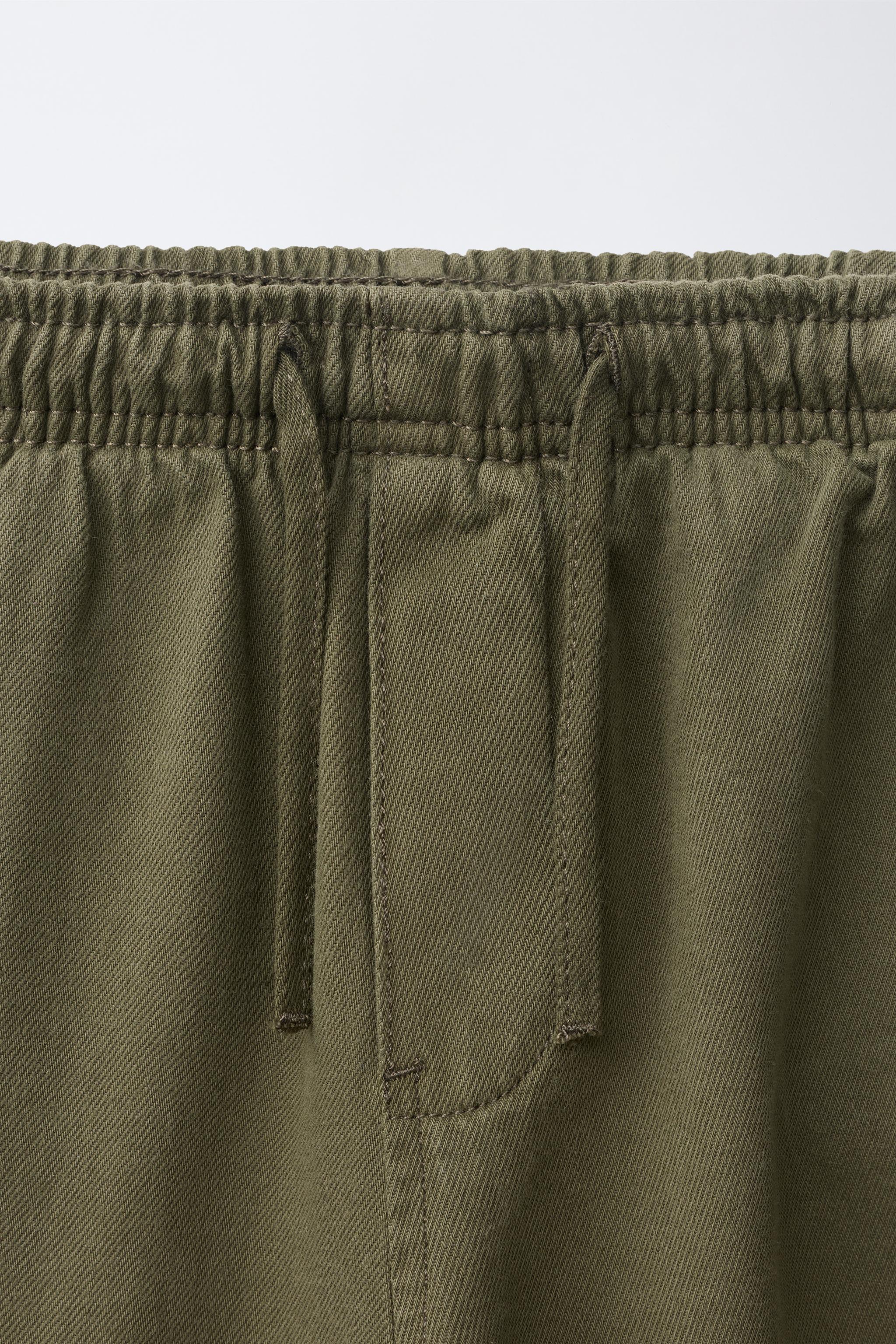 PANTALON DE JOGGING EN SERGE