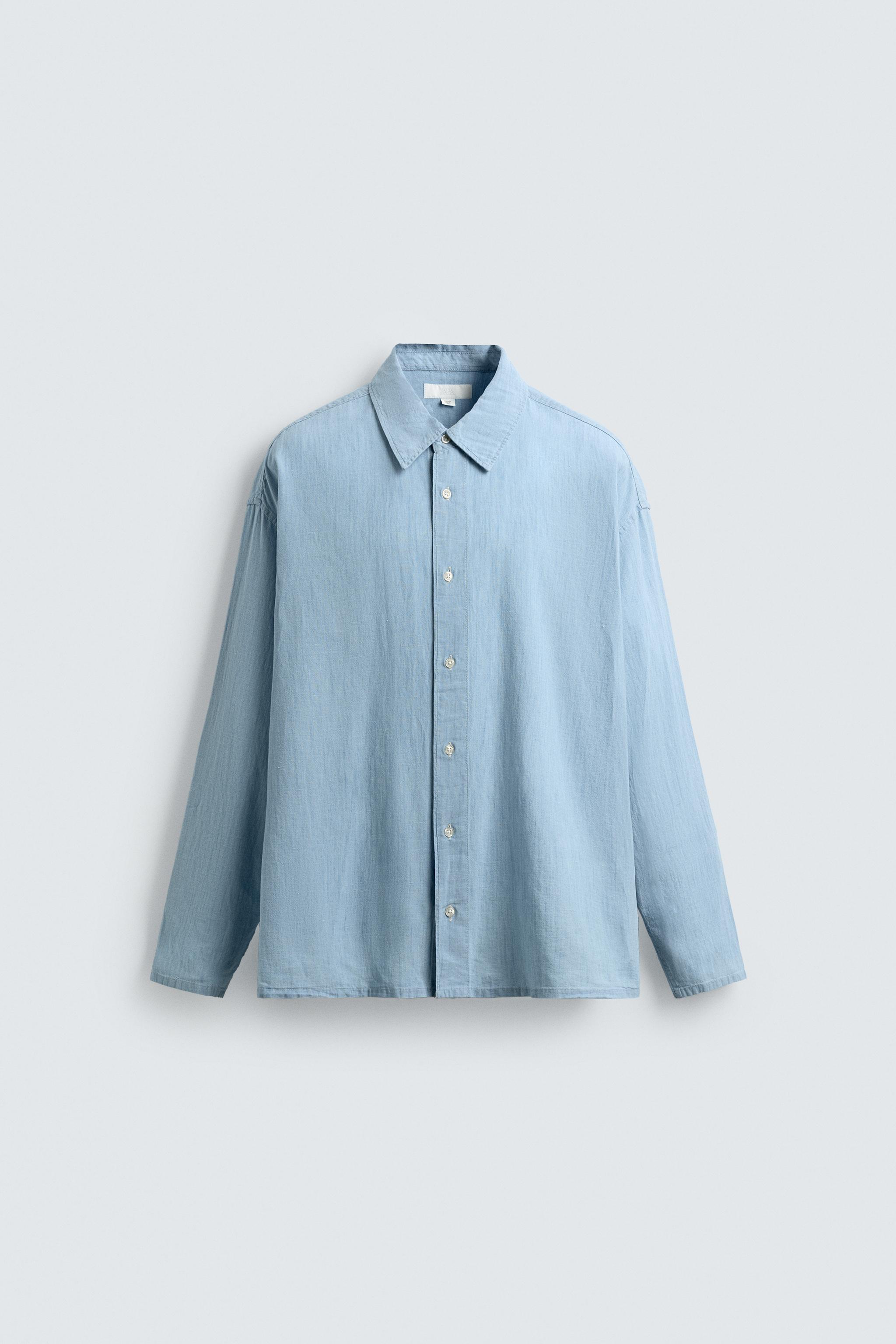 chai♡様　na.e WashingDenimShirt_Light Blue Washing Denim Shirt_Light Blue | Na.e