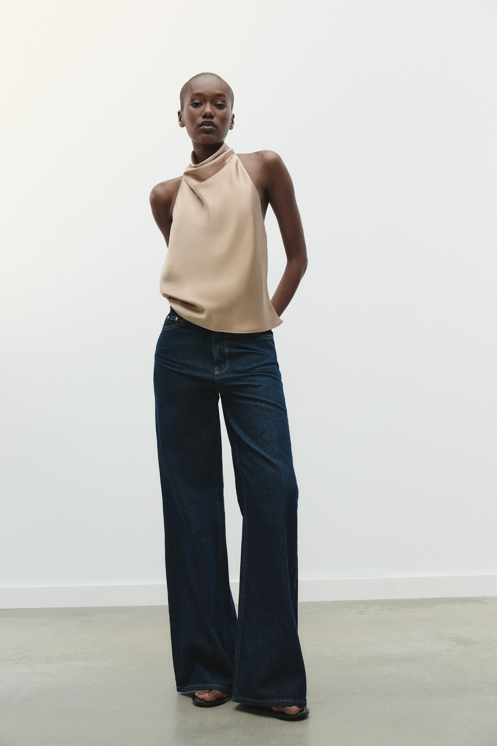 THEREDTHREAD】S symbol halter tops