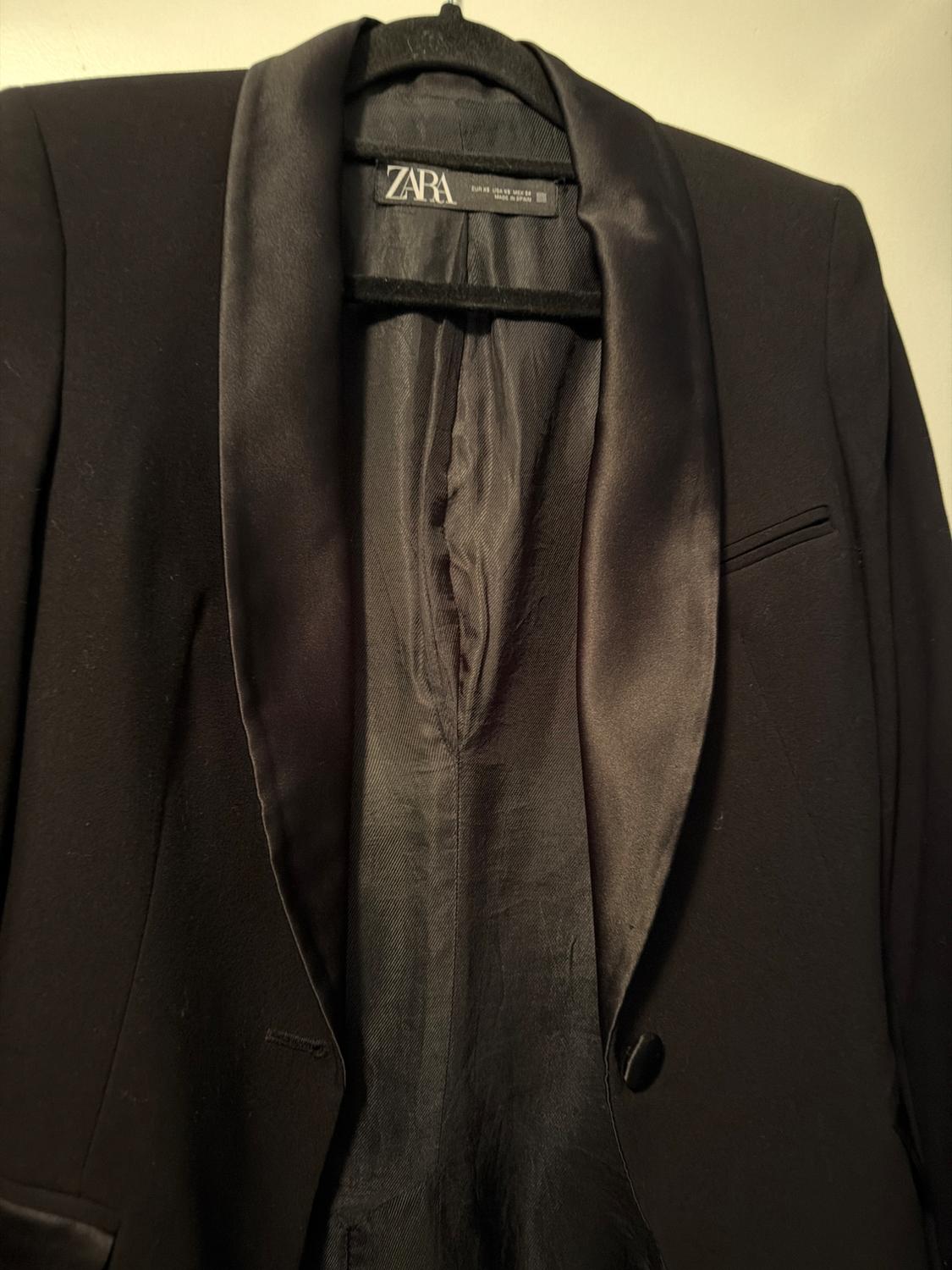 TUXEDO COLLAR BLAZER - Image 2