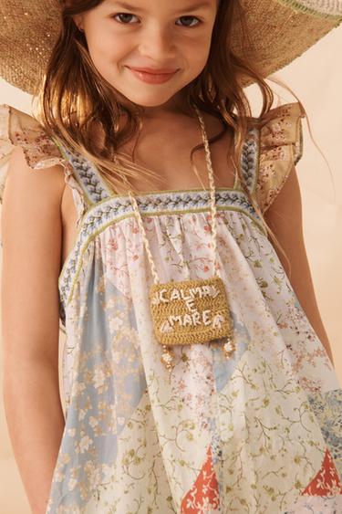 LIMITED EDITION PATCHWORK JUMPSUIT - Multicoloured by Zara - Image 2