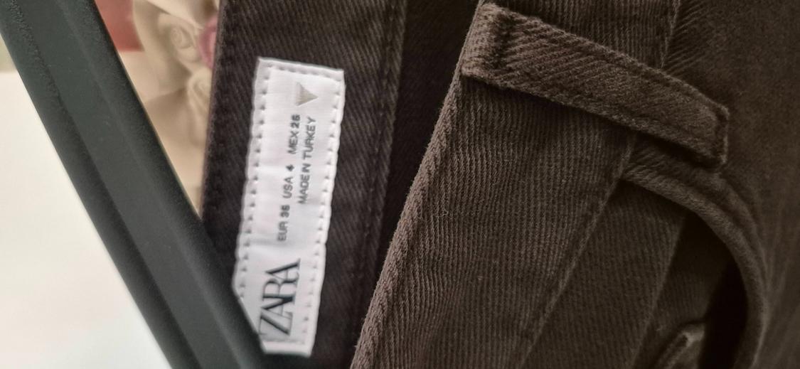 TRF RELAXED OVERSIZE MID-RISE JEANS - Image 2