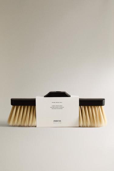 WOODEN BROOM HEAD - Black by Zara - Image 3