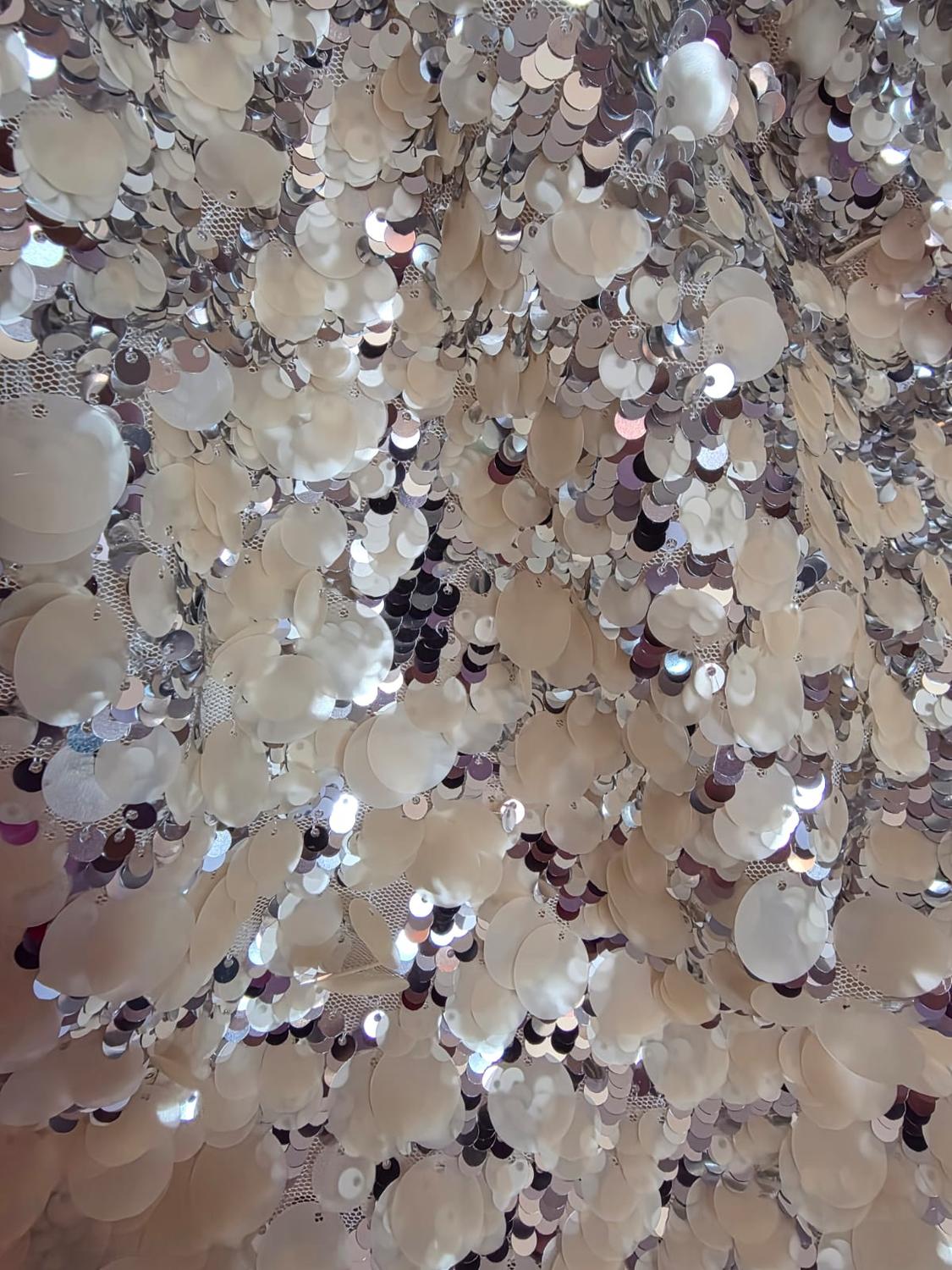 ZW COLLECTION SEQUIN HALTER DRESS - Image 5