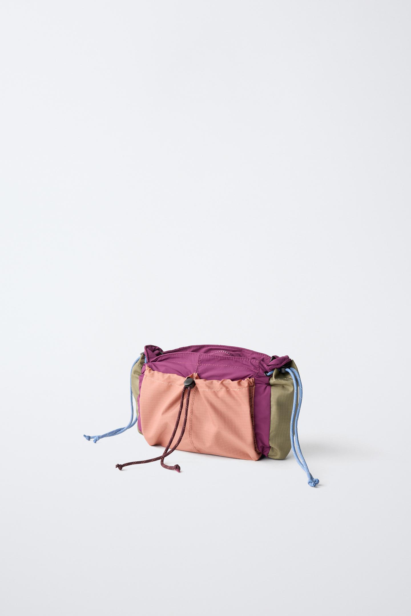 Детская сумка Zara Multicolor Technical Crossbody, цвет: Разноцветный — фото 2