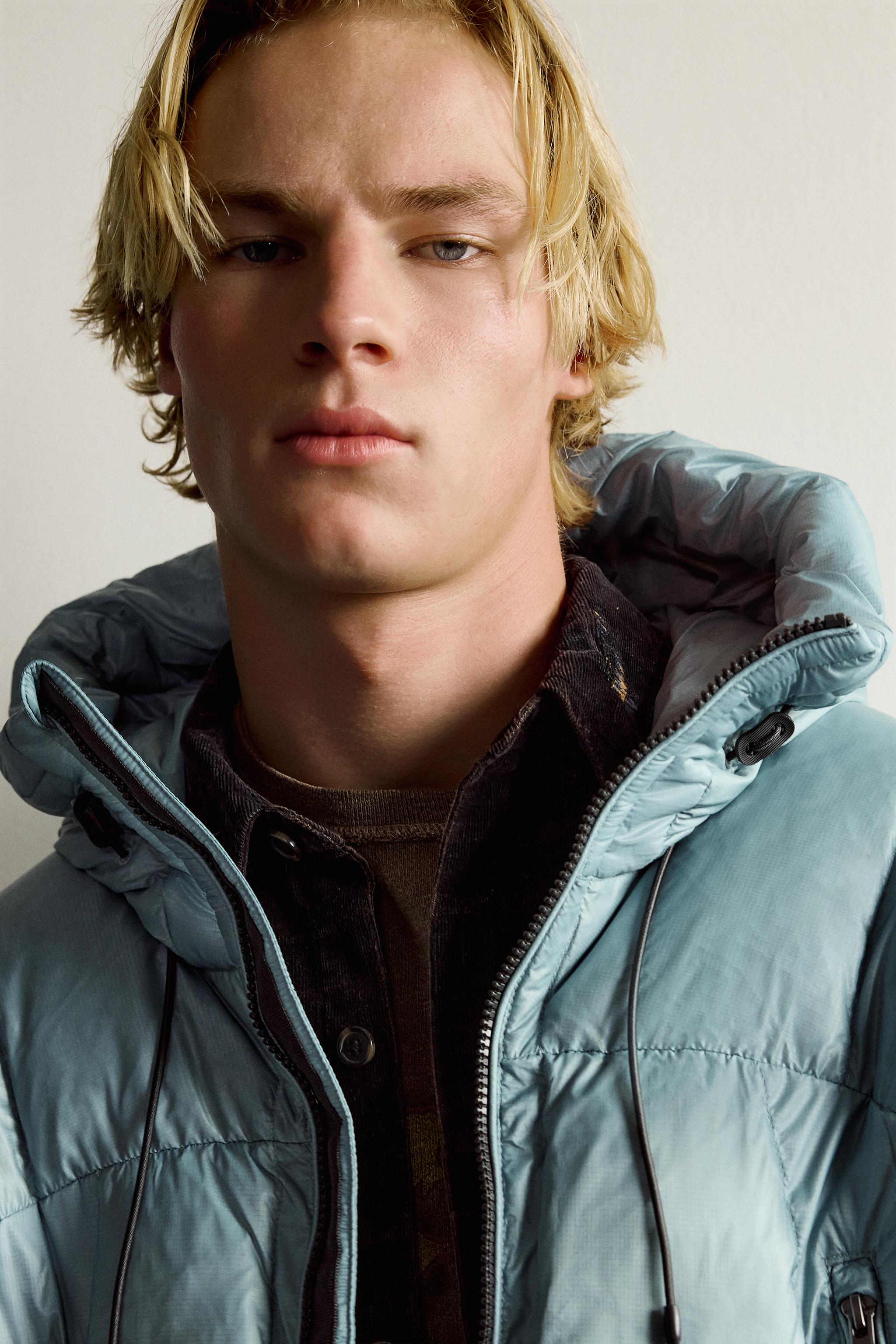 BLOUSON 60 % DUVET - 40 PLUMES DÉPERLANT