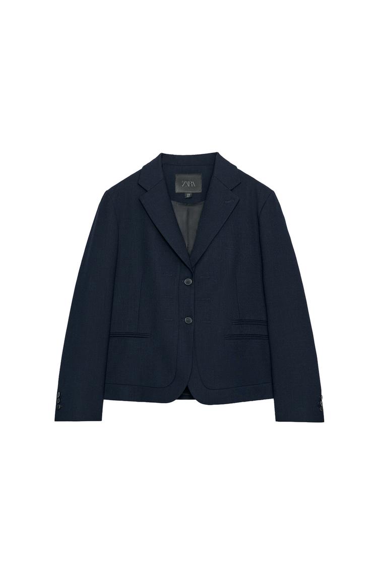 ZW COLLECTION STRAIGHT BLAZER