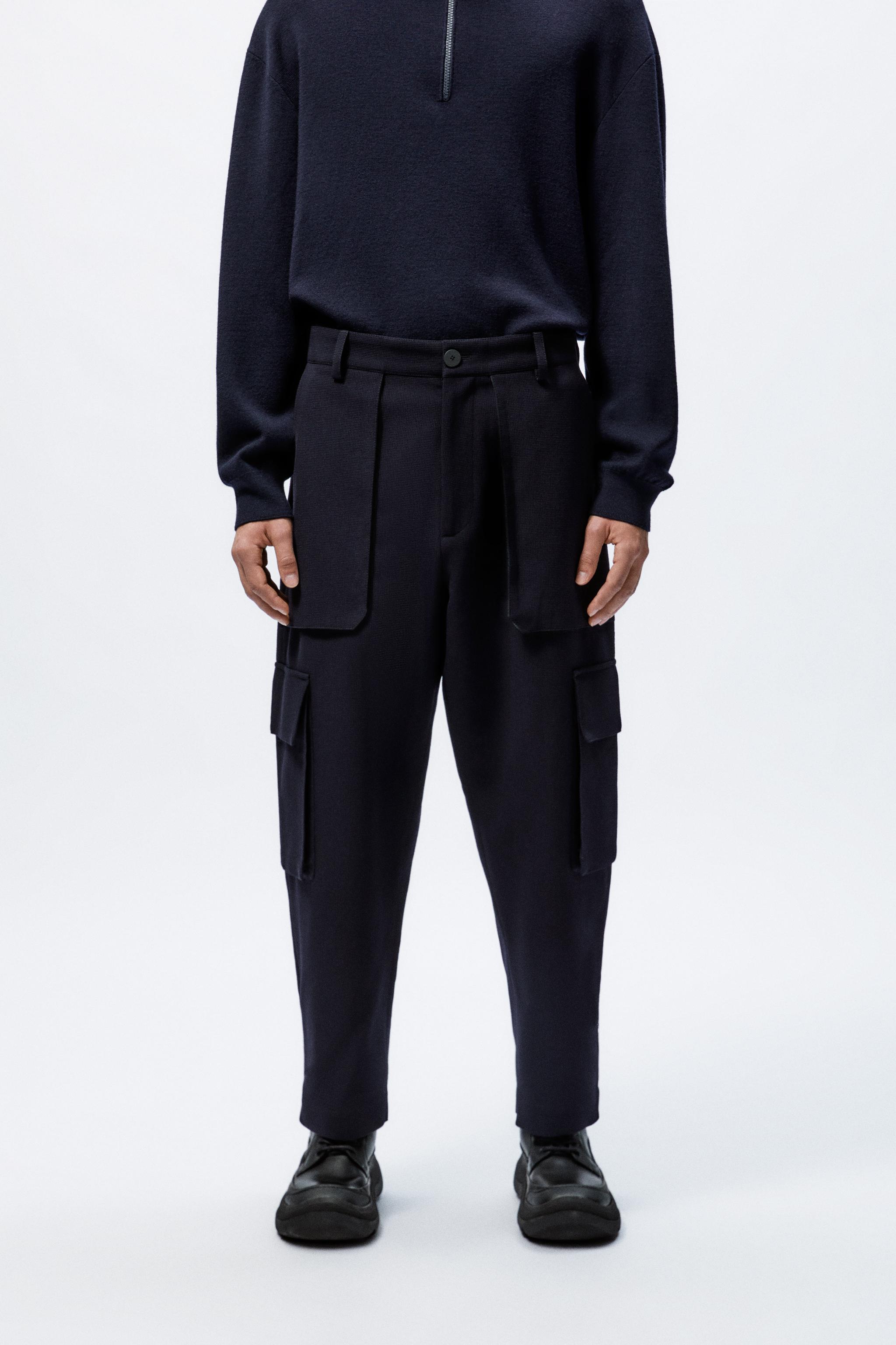 STUDIO NICHOLSON® x ZARA LEATHER BOOTS - Black | ZARA Spain
