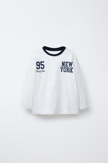 CAMISETA VARTISY - Crudo de Zara - Imagen 0