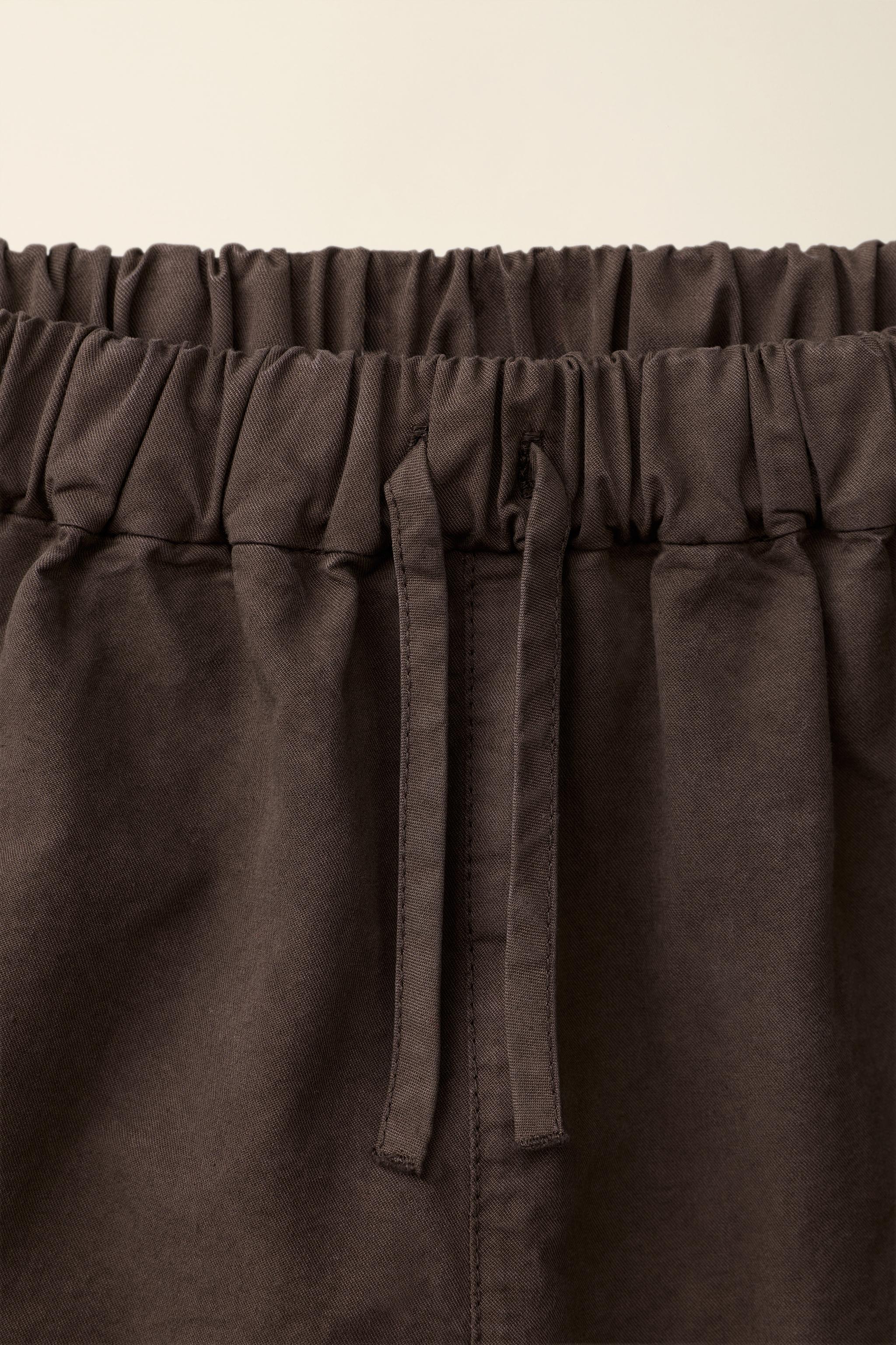PLAIN SHORTS CREATED BY CARAMEL LONDON X ZARA