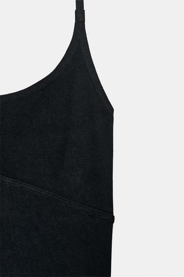 TOP HALTER SANS COUTURE - Noir de Zara - Image 6