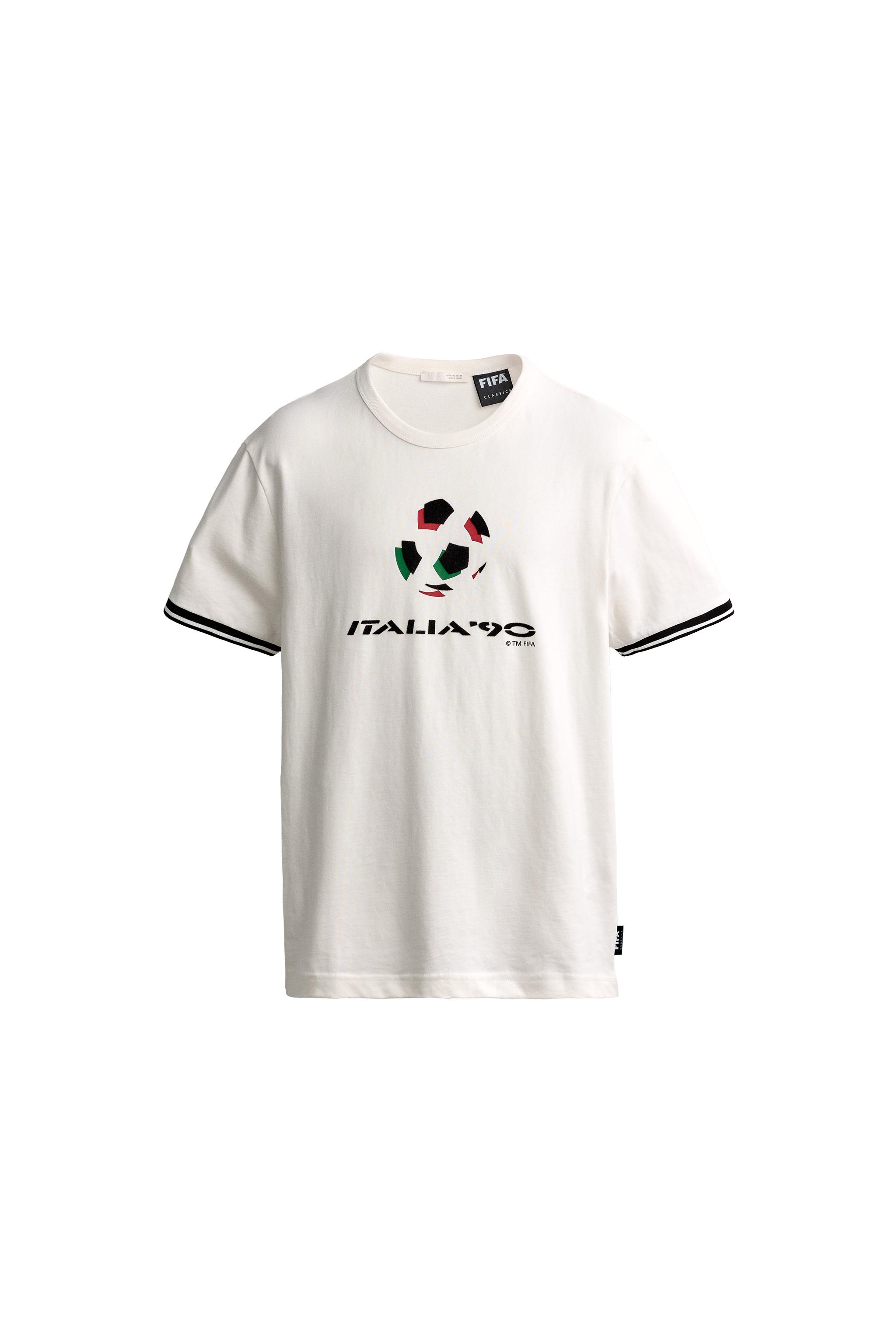CAMISETA CONTRASTE ITALIA 90 FIFA WORLD CUP™ FIFA CLASSICS