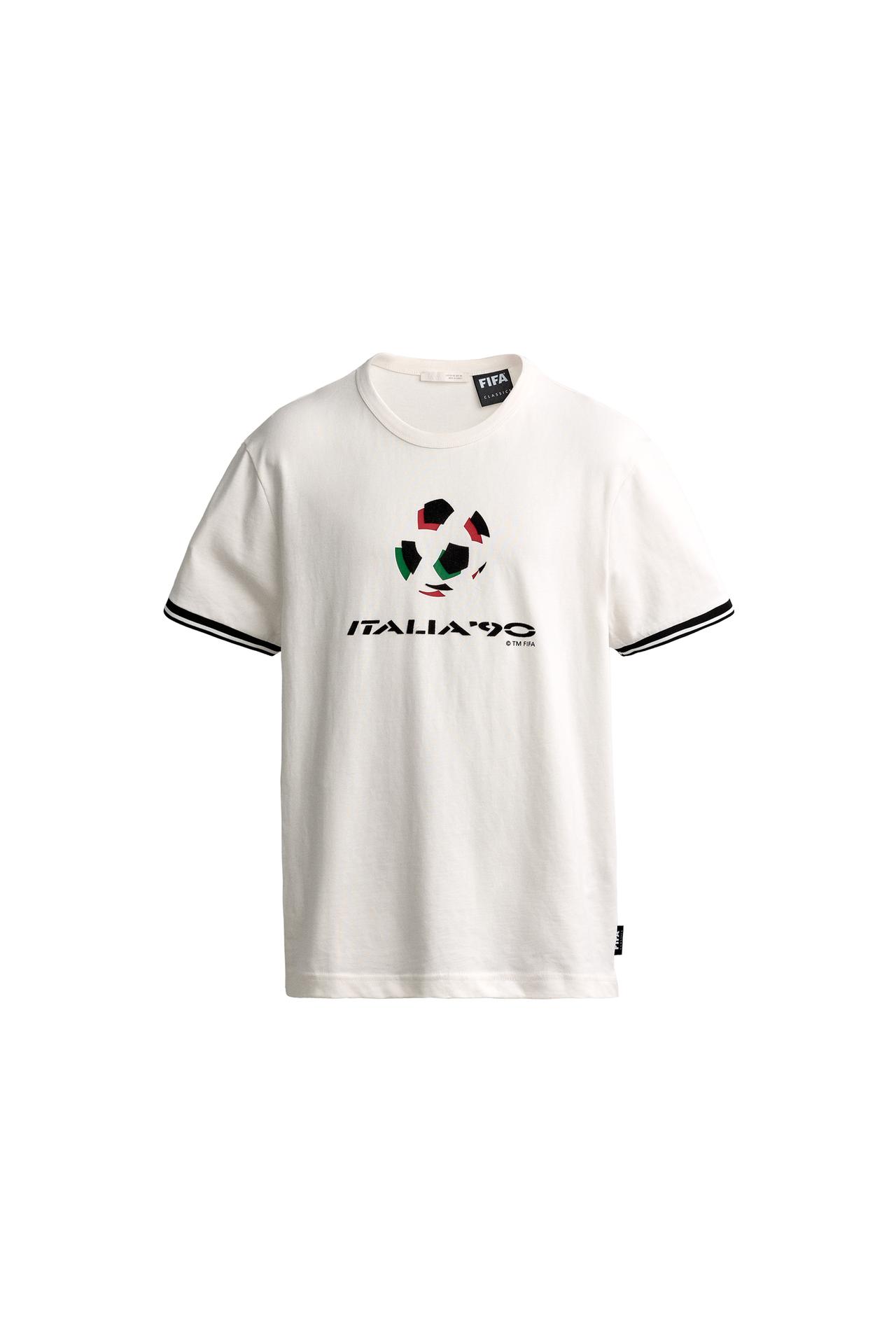 Футболка с контрастными деталями FIFA CLASSICS ITALY 90 FIFA WORLD CUP™