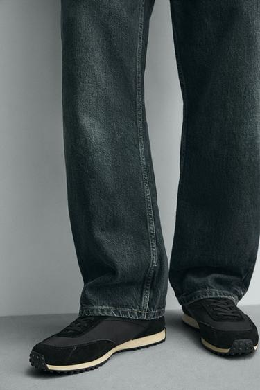 BASKETS STYLE RÉTRO - Noir de Zara - Image 2