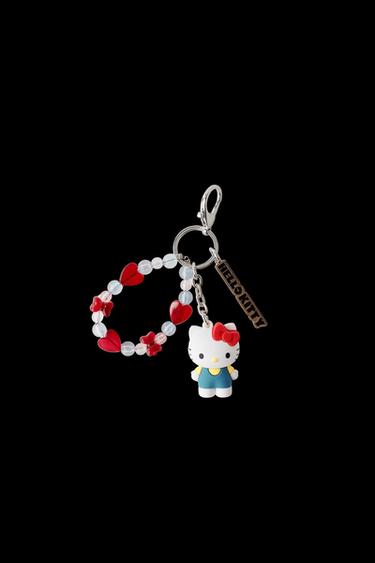 HELLO KITTY © SANRIO KEY RING - Red by Zara - Image 0