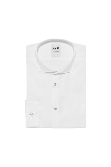 SHIRT WITH CONTRAST BUTTONS