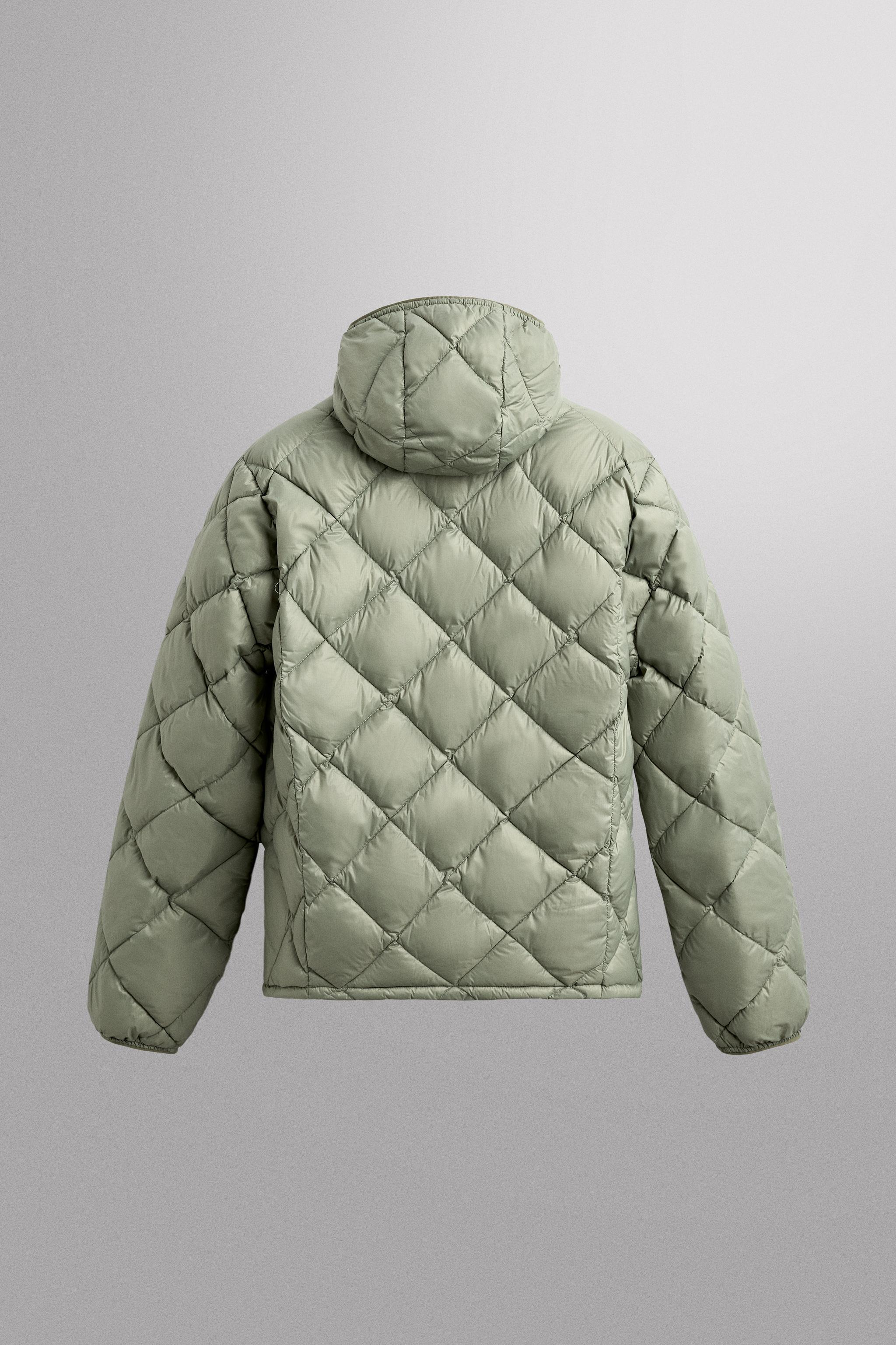80% DOWN - 20% FEATHER JACKET