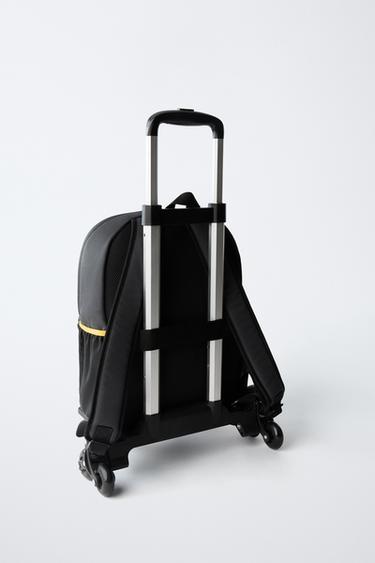 SAC À DOS PIKACHU POKÉMON ™ - Noir de Zara - Image 6