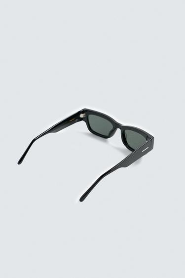LUNETTES DE SOLEIL ŒIL-DE-CHAT - Noir de Zara - Image 4