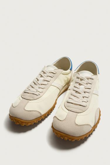 BASKET STYLE RÉTRO - Blanc de Zara - Image 5