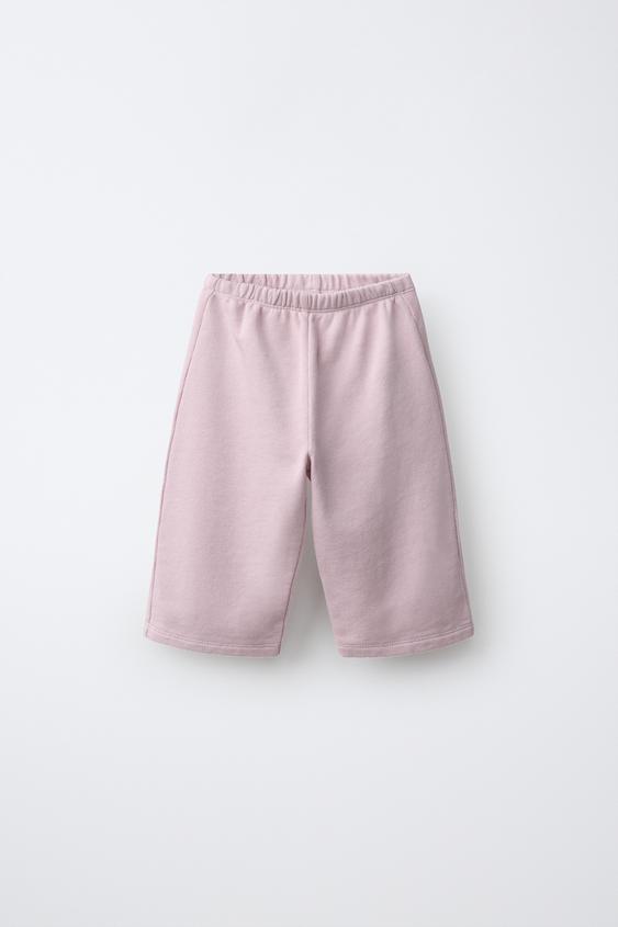 COTTON POCKET TROUSERS - Dusty mauve de Zara - Imagen 0