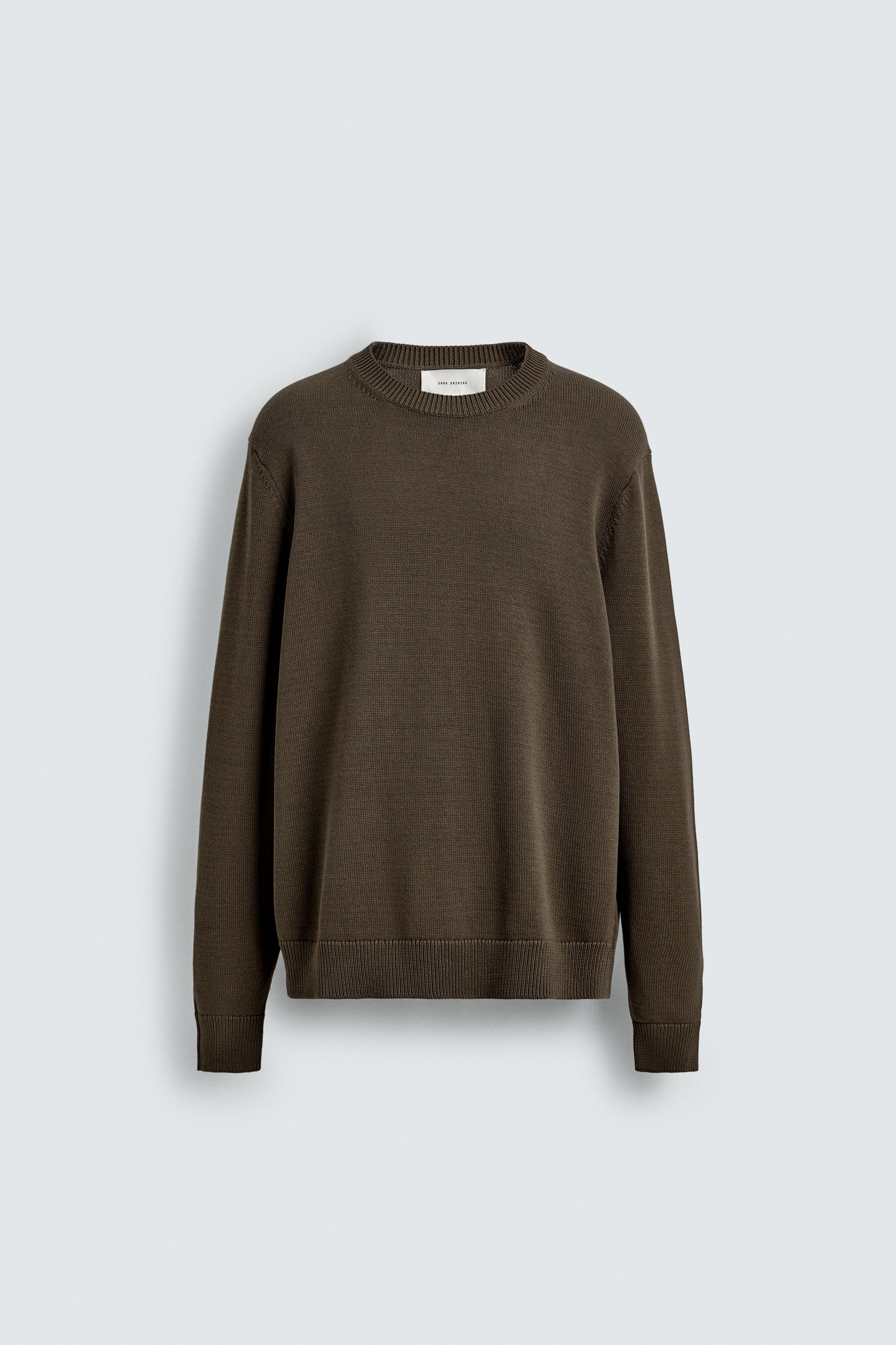 PULL REGULAR FIT EN COTON