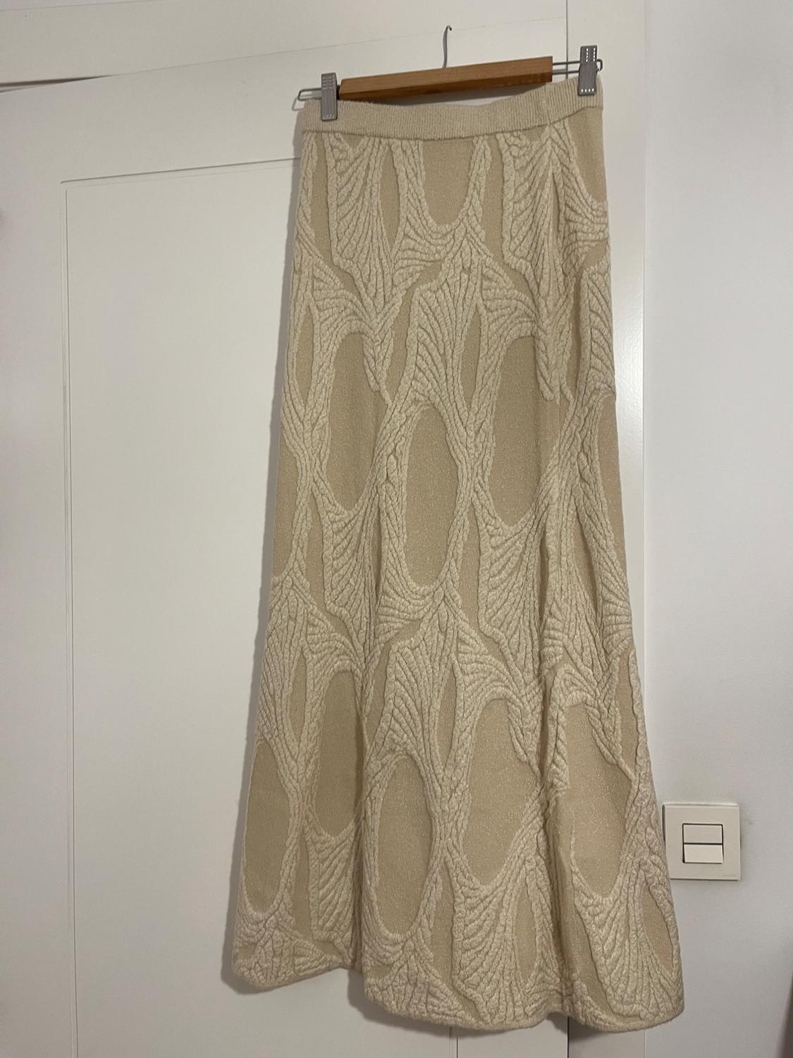 JACQUARD MIDI SKIRT - Image 5