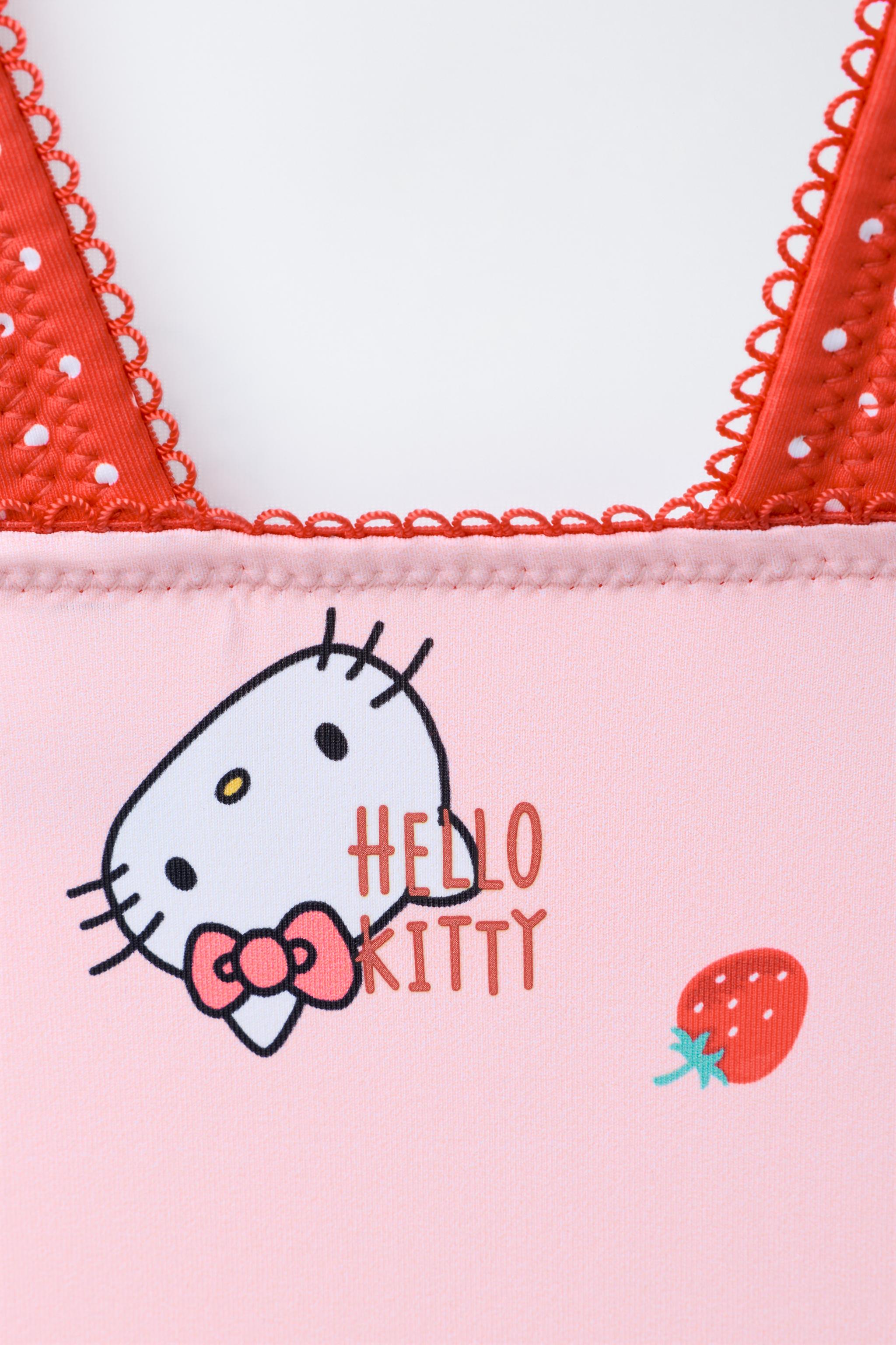 2-6 YEARS/ HELLO KITTY © SANRIO SWIMSUIT