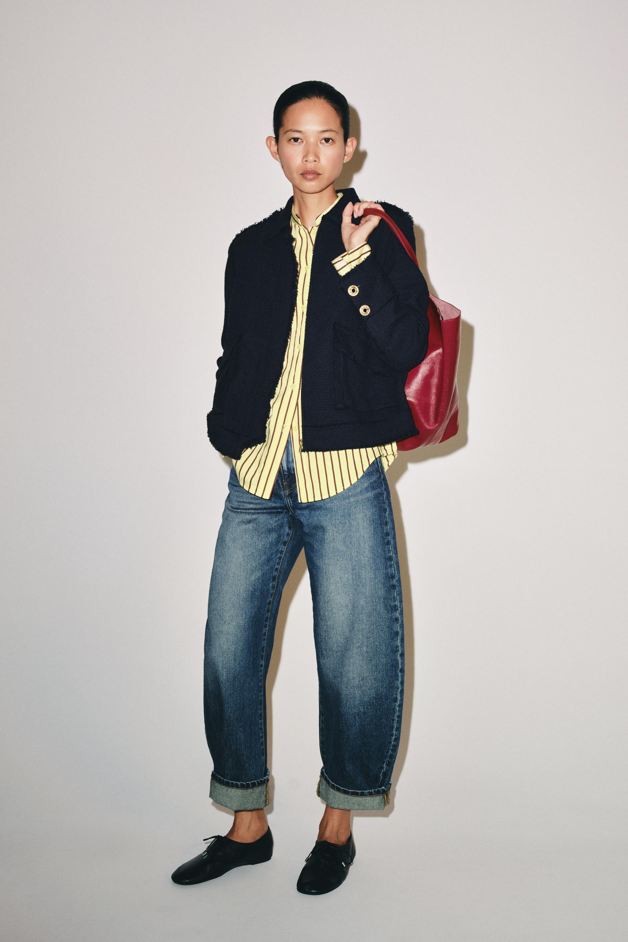 ZW COLLECTION POCKET JACKET — Navy blue
