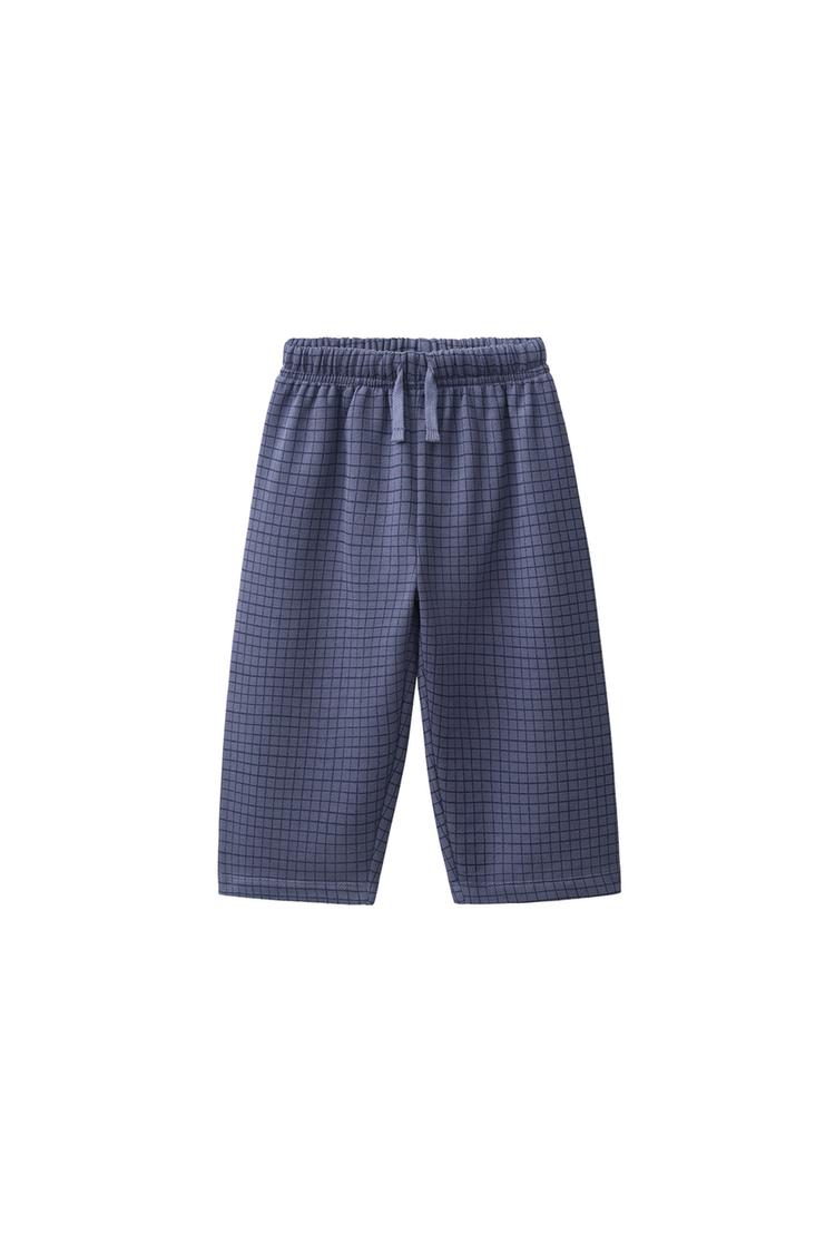 PANTALÓN BALLOON CUADROS