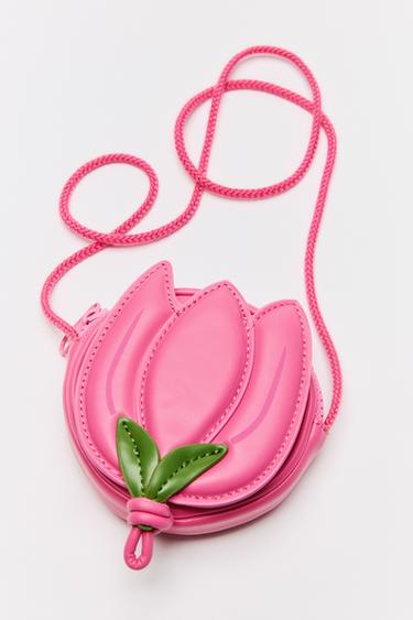 TULIP CROSSBODY BAG - Pink by Zara