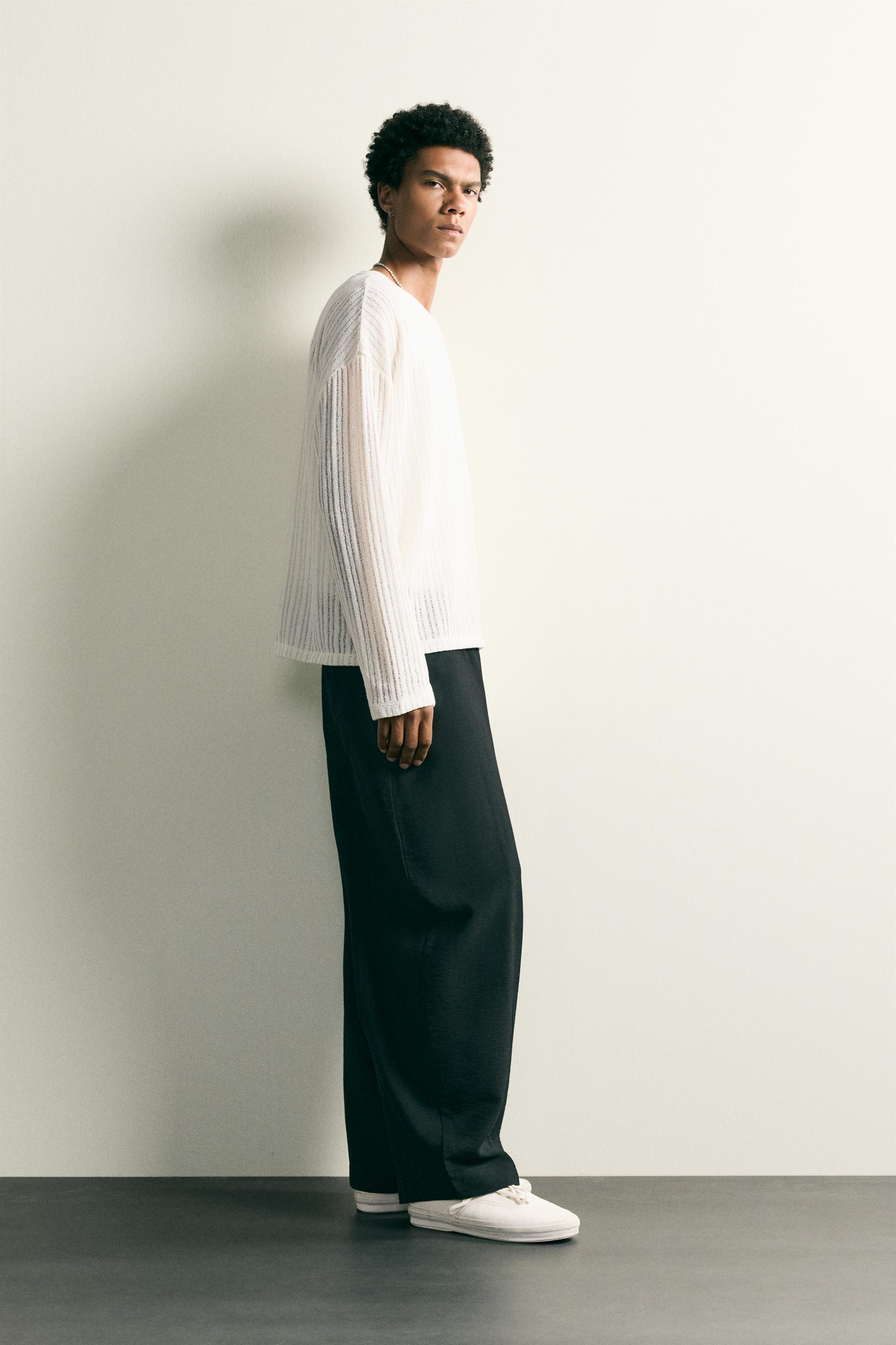 FLOWY BALLOON FIT PANTS