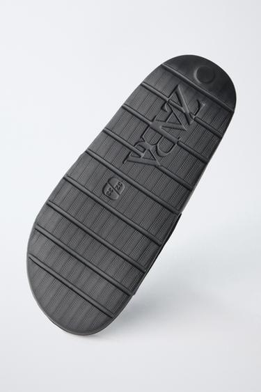 MINECRAFT © MOJANG AB. ™ SLIDE SANDALS - Black by Zara - Image 7